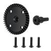 BRKRC Steel Diff Gear 42T 15T Gearbox Differential Gears Set for Arrma 1/8 Kraton Notorious Outcast Talion 6S BLX Typhon6S TLR 1/7 Fireteam Mojave 6S BLX 4WD view 3