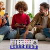 Abaodam Domino Rack Card Holder Base 13In Game Organizer Tray for Board Game Accessories Indoor Family Fun view 2