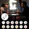 2 Year Anniversary Wedding Gift for Him Her 2PCS Food Dice Adult Men Easter Gifts to My Husband Gifts Movie Night Supplies for Wife Gag Gift for Adults Funny Date Night Dices Wedding Registry Ideas view 2