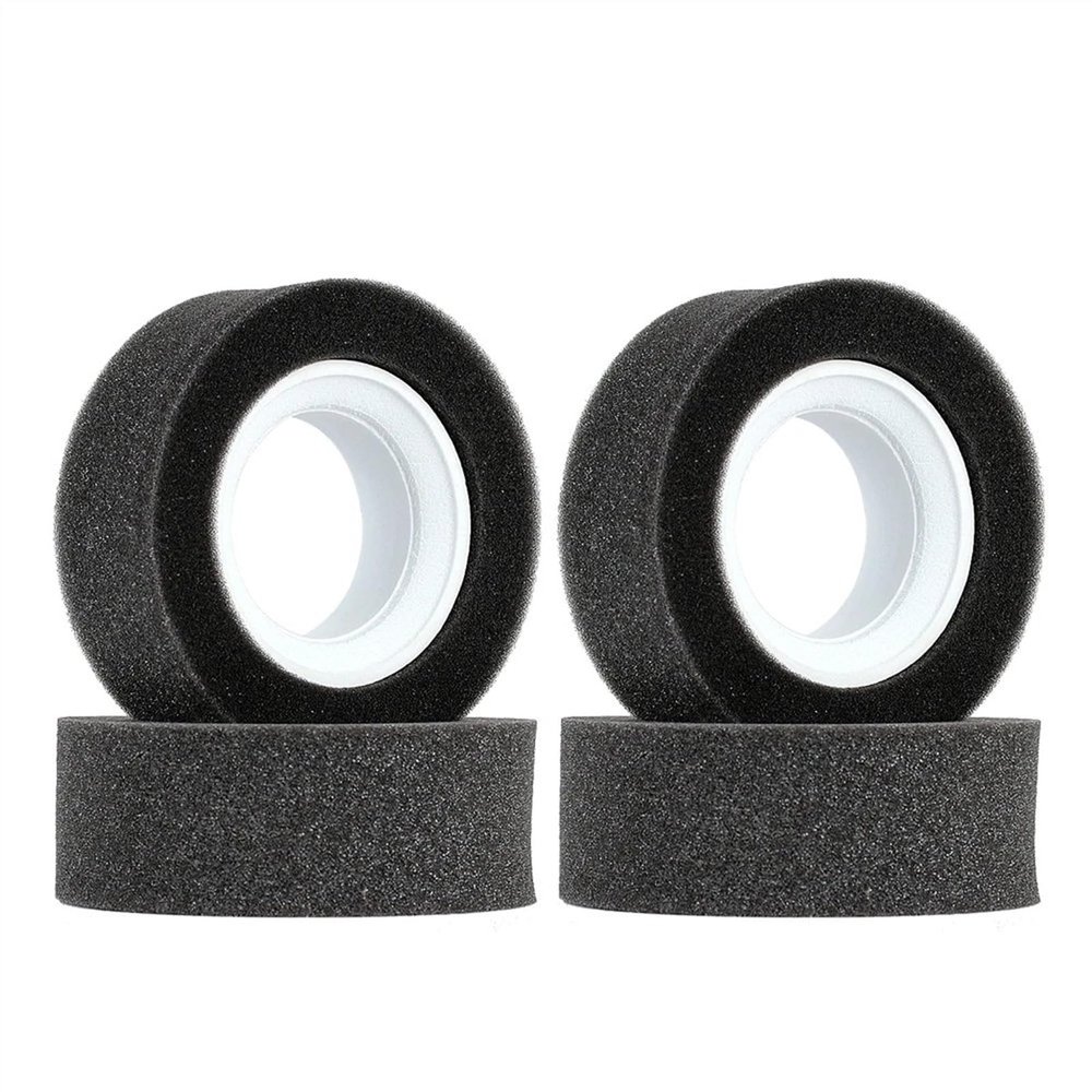 AMLIK RC Car Accessories Compatible with Axial for SCX10 90046 for TRX4 TRX6 Double Layer 2.2 Sponge Dual Foam for 2.2" Wheel Tires RC Crawler Car