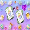BEUFSE Easter Egg Roll Dice Game, Roll The Egg Game with Two Dices for Easter, Easter Roll The Dice Game, Easter Party Game Supplies, Fun Easter Games for Family -STPD03 view 4