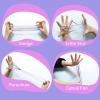 Cikyner Cats Cradle String, 8 Pcs Finger String Game 2m Long 2mm Diameter Cats Cradle with Instructions Polyester Purple String Toy Supplies Ideal for Gifts for Girls and Boys on Birthday Easter view 4