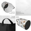 Monkey Nursery Decor Name Baby Hampers Personalized Baby Bin Clothes Hamper Custom Laundry Basket Hamper Kids Organizers Collapsible Hamper for Boy Girl Baby Gift Baskets view 3