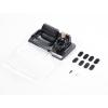 FMS FCX18 Simulation Mini RC Cars RC Crawler RC Trucks Decoration Parts :FCX18 Chervolet K10 Cockpit and Driver B Set with Brown Hair view 1