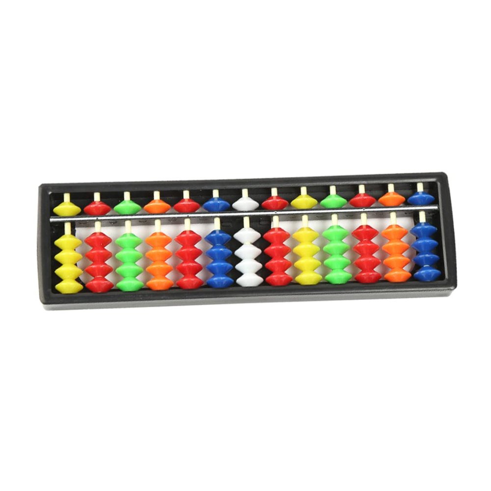 Abacus for Kids,Plastic Abacus Maths Learning Abacus Chinese Calculator Counting Tool Educational Tool for Kids