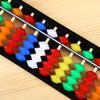 Abacus for Kids,Plastic Abacus Maths Learning Abacus Chinese Calculator Counting Tool Educational Tool for Kids view 2