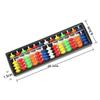 Abacus for Kids,Plastic Abacus Maths Learning Abacus Chinese Calculator Counting Tool Educational Tool for Kids view 3