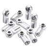 10pcs Metal Tie Rod End Balls M2.5 Ball Joint Head for RC Crawler Car Upgrade Parts (Silver) view 1