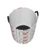 Pig Nursery Decor Name Baby Hampers Personalized Baby Bin Clothes Hamper Custom Laundry Basket Hamper Kids Organizers Collapsible Hamper for Boy Girl Baby Gift Baskets view 2