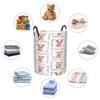 Pig Nursery Decor Name Baby Hampers Personalized Baby Bin Clothes Hamper Custom Laundry Basket Hamper Kids Organizers Collapsible Hamper for Boy Girl Baby Gift Baskets view 4