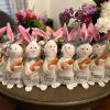 Personalized Super Soft Plush Bunny with Carrot, 14'' Stuffed Animal Toy Children'S First Companion Toys | Spring Decor | Easter Decor | Beanie Bunny | Easter Rabbit view 3