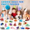 HOGOKIDS 24 Pack Valentines Party Favors for Kids Building Set - 629PCS Mini Marine Animals Blocks Toy for Valentines Day Goodie Bag Stuffers Classroom Prizes Gifts fo Kids Boy Girl Student Ages 6-12 view 4