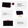 CHEFAN Large Felt Flannel Board 31.5 * 23 in, Foldable Freestanding Story Learning Board for Toddlers, Double-Sided Use for Preschool Classroom, Multi Felt Pieces Can Be Used, Gifts for Kids view 3