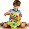 Lktvys Stacking Balance Game for Kids & Adults - 3D Colorful Dinosaur Blocks 48PCS, Fine Motor Skill Development Toy, Retro Block Puzzle-Inspired Board Game, Gift for Ages 3+ view 2