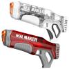 2P Self-Filling Function Electric Water Gun IP67 Waterproof, Automatic Pulse Quickly Shooting Squirt Guns, Watergun Blaster for Pool/Beach Toys(White + Red) view 1
