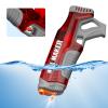 2P Self-Filling Function Electric Water Gun IP67 Waterproof, Automatic Pulse Quickly Shooting Squirt Guns, Watergun Blaster for Pool/Beach Toys(White + Red) view 2