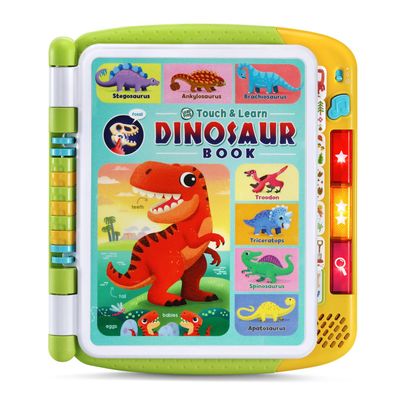 LeapFrog Touch and Learn Dinosaur Book
