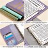 100 Envelope Savings Challenge, Paper Money Collection Album Large Coins Bill Storage Book (Size : Pink) view 2