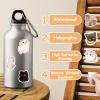 LINAYE 24 Sheets Cute Cat Stickers for Kids Teen Adults, 840 Counts Waterproof Adhesive Kawaii Kitten Stickers for Party Favors, Scrapbooking, Water Bottles, Laptop, Phone, Skateboard, Bicycle view 4