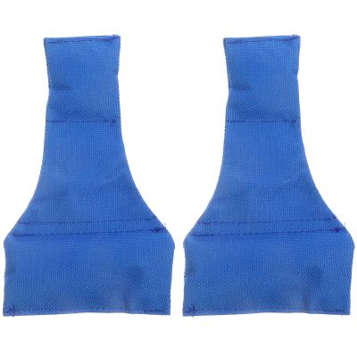 Happyyami 2pcs Referee Gear Football Referee Bean Bag Long Neck Large Capacity Portable Quick Access for Soccer Matches
