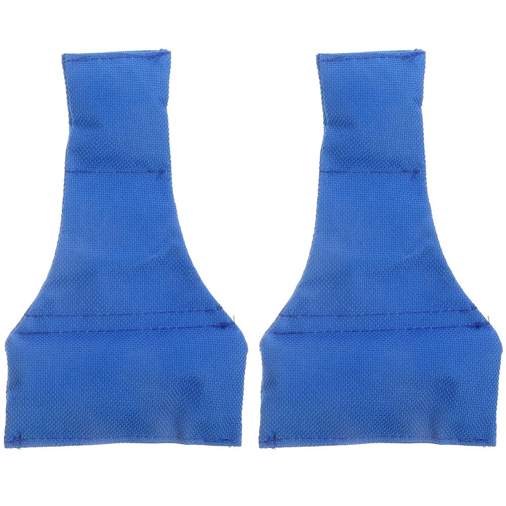 Happyyami 2pcs Referee Gear Football Referee Bean Bag Long Neck Large Capacity Portable Quick Access for Soccer Matches