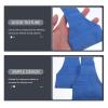 Happyyami 2pcs Referee Gear Football Referee Bean Bag Long Neck Large Capacity Portable Quick Access for Soccer Matches view 2