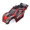 RED RUSTLER 4X4 Clipless Body view 1