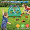 Bean Bag Toss Game for Kids, Outside Toys for 3 4 5 6 7 8+Years Old Boys and Girls, Outdoor Game for Kids, Ideal Birthday for 3-8 Years Old. Family Party Game Outdoor Activities view 3