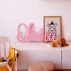 WOMB Custom Personalised Wooden Name Signs- Children's Name Wall Decor Wooden Letters Wooden Names Wall Names Wall Letter (Length 25cm (9.9in)) view 4