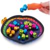 Bellz., The Quick to Pick-up Family Magnet Game with Magnetic Wand and Colourful Bells, Giftable Pouch Included for On-The-Go Fun, for Kids Aged 6 + view 2