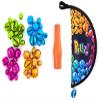 Bellz., The Quick to Pick-up Family Magnet Game with Magnetic Wand and Colourful Bells, Giftable Pouch Included for On-The-Go Fun, for Kids Aged 6 + view 3