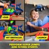 Monster Jam, Monster Dirt Arena 24-inch Playset with 2lbs of Monster Dirt and Exclusive 1:64 Scale Die-Cast view 2