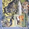 Guinea Miniature Sheet 1519 (Complete. Issue) unmounted Mint/Never hinged ** MNH 2008 Owls (Stamps for Collectors) Birds view 1