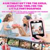 KAKTIN Kids Phone for Girls,Christmas Birthday Gifts for 3-8 Years Old Kids,Touchscreen Learning Toys for Girls view 3
