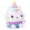 Gabby's Dollhouse Celebrations, Sprinkle Party Cakey Cat Soft Toy, 25-Centimetre Interactive Soft Toy with Sounds, Kids Toys for Girls and Boys Aged 3+ view 4