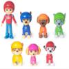 Paw Patrol: Rescue Wheels, Toy Figures Gift Pack, with 7 Collectible Action Figures, Kids Toys for Boys and Girls Ages 3 and up view 1