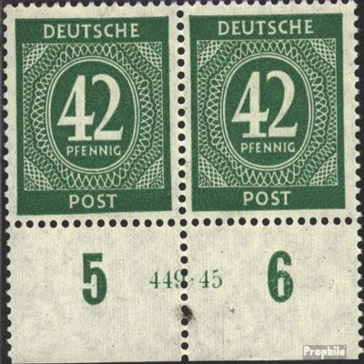 Allied cast.-Community.Issue. 930 han unmounted Mint/Never hinged ** MNH 1946 Control I (Stamps for Collectors)