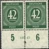 Allied cast.-Community.Issue. 930 han unmounted Mint/Never hinged ** MNH 1946 Control I (Stamps for Collectors) view 1