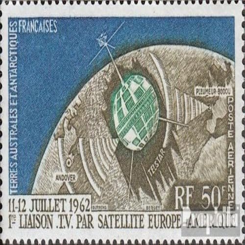 Franzs. Areas Antarctica 27 (Complete.Issue.) FDC 1962 Telstar (Stamps for Collectors) Space
