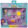 Gabbys Dollhouse, Celebration Themed Figures with Gabby Girl, 5 Cat Toy Figures, Surprise Toys & Dollhouse Accessories, Kids Toys for Girls & Boys 3+ view 2