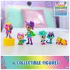 Gabbys Dollhouse, Celebration Themed Figures with Gabby Girl, 5 Cat Toy Figures, Surprise Toys & Dollhouse Accessories, Kids Toys for Girls & Boys 3+ view 3