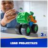 Paw Patrol: Rescue Wheels Rockys Recycle Truck, Toy Truck with Projectile Launcher and Collectible Action Figure, Kids Toys for Boys & Girls Ages 3+ view 3