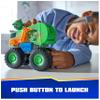 Paw Patrol: Rescue Wheels Rockys Recycle Truck, Toy Truck with Projectile Launcher and Collectible Action Figure, Kids Toys for Boys & Girls Ages 3+ view 4