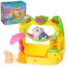 DreamWorks GABBY'S Dollhouse, Cakeys Fruit Smoothie Balcony Playset, 8-Pcs with Toy Figures, Dollhouse Accessories & Sensory Play, Kids Toys for Girls & Boys 3+ view 1
