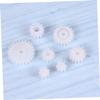 Abaodam 116pcs Plastic Gears for Motor Transmission Modulus Toy Gears Includes Per Pack for Toy Car Building and Creative Projects view 2