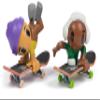Tech Deck Sk8 Crew, 2-Pack Exclusive Fingerboards with Assistive Figures, Collectible and Customisable Mini Skateboards, Kids Toys for Ages 5 and up (Styles May Vary) view 2
