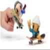 Tech Deck Sk8 Crew, 2-Pack Exclusive Fingerboards with Assistive Figures, Collectible and Customisable Mini Skateboards, Kids Toys for Ages 5 and up (Styles May Vary) view 3
