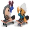 Tech Deck Sk8 Crew, 2-Pack Exclusive Fingerboards with Assistive Figures, Collectible and Customisable Mini Skateboards, Kids Toys for Ages 5 and up (Styles May Vary) view 4
