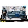 DC Comics - Batmobile + 30 Cm Action Figure - Batman Action Figure - Create Your Own Masked Fights Against the Enemy - Super Hero & Super Villain - Collectible Toy - Toy for Kids Ages 3+ view 2