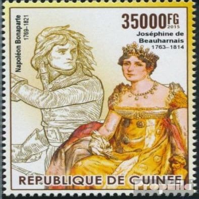 Guinea 11302 (Complete. Issue) unmounted Mint/Never hinged ** MNH 2015 Empress Josephine de Beauharnais (Stamps for Collectors)